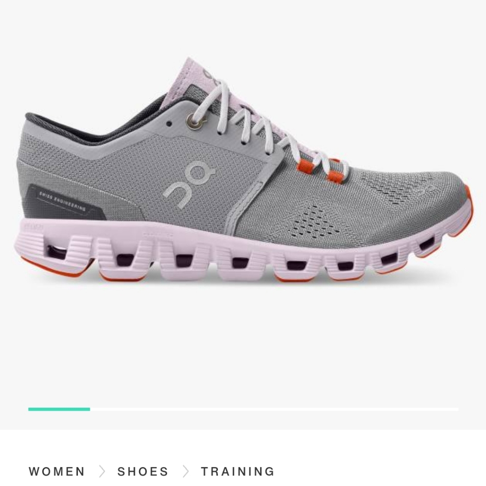 On Cloud X Shoes.